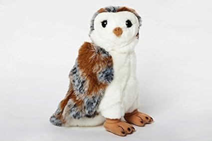 barn owl plush