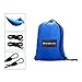 SHINE HAI Camping Hammock, Lightweight Parachute Nylon Garden Hammock, Portable Bed for Backpacking, Camping, Travel, Beach, Yard