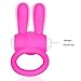 Utimi Mini Sex Toy Penis Ring Vibrating Rabbit Cock Ring