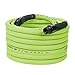 Flexzilla Pro Water Hose with Reusable Fittings, 5/8 in. x 75 ft., Heavy Duty, Lightweight, Drinking Water Safe, ZillaGreen - HFZWP575-E