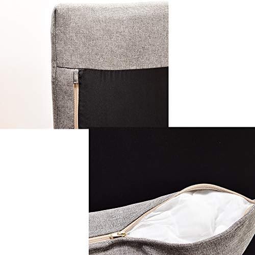 HUATAN Plegable Perezoso pequeño sofá Cama sábana Colchón Tatami, Doble