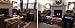 Clear Glass Narrow Console Table Behind Couch Table Narrow Entryway Table(43.3x13.8x29.5 inch)