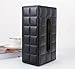 Love Nest PU Soft Sheep Leather High Class and Fashionable Tissue Box Rectangle/Tissue Box Cover Large Size (1, Sheep Leather Black)