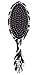 Wet Brush Safari Detangler Hair Brush - Zebra - Exclusive Ultra-soft IntelliFlex Bristles - Glide Through Tangles With Ease For All Hair Types - For Women, Men, Wet And Dry Hair