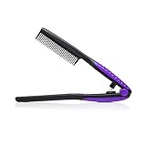 Brilliance New York - EZ Comb, Supports Precision Styling, Black and Purple