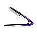 Brilliance New York - EZ Comb, Supports Precision Styling, Black and Purple