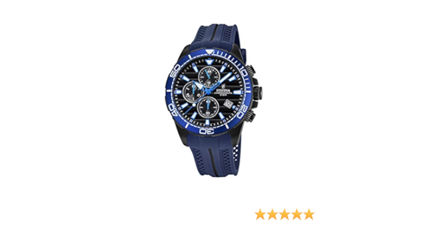 Amazon.com: Festina Chronograph Quartz F20369/2 : Clothing, Shoes \u0026 Jewelry