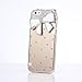iPod Touch (6th Generation) Case, Sense-TE Luxurious Crystal 3D Handmade Sparkle Glitter Diamond Rhinestone Clear Cover with Retro Bowknot Anti Dust Plug - Bowknot / White