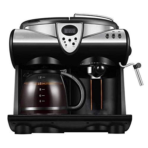 HaoLi Kaffeemaschinenmaschinen Home Office Italienische halbautomatische multifunktionale Fancy Milk Frother Kaffeekanne…