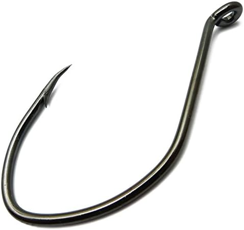 Value Sport 8832 4# 50Pcs Cat Fishing Hooks Black