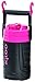 Igloo 1/2 Gallon Insulated Hydration Jug, Black/Pink, 64 oz