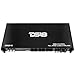 DS18 Candy-6 Amplifier in Black - Class D, 6 Channel, 1800 Watts Max, Digital, 1-8 Ohm - Premium Amplifier for Speakers in Car Audio System