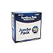 Furniture Buffers 8 Different Sizes of Felt Furniture Pads with 2 Large Rectangle Sheets, Black, Jumbo Pack (144 Count)