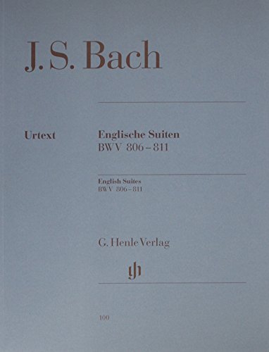English Suites Bwv 806-811