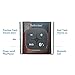 SELECTEC Bluetooth Speaker Portable Mini Wireless Stereo Lossless Hi-Fi Audio Vintage Cube Box Shape Boom music player for Apple iPad iPhone, Smartphones, Samsung Galaxy and More- Black