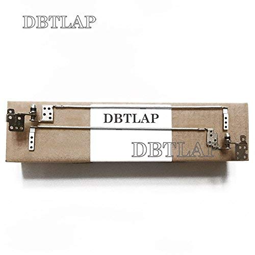 DBTLAP New Laptop LCD Bracket Hinges for ASUS X550T X550LA K550C A550C K550V X550VL X550VP F550lc X550lc Left & Right Hinges