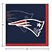 New England Patriots Beverage Napkins, 48 ct