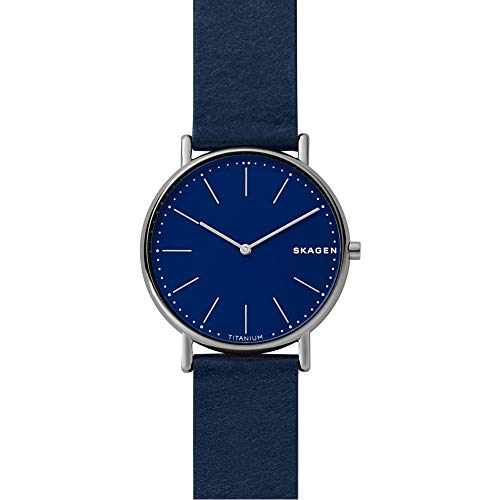 Skagen Reloj Analógico para Hombre de Cuarzo con Correa en Cuero SKW6481 - Imagen 3