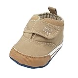 Weixinbuy Infant Baby Boy's Canvas Soft Sole Sneaker High Shoe