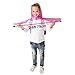 Y-Nut UFO Raincoat, Large for Kids Adults, Saucer Poncho Head Umbrella Novelty Headwear Cap Hat Rainwear for Children
