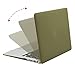 Mosiso Hard Case Cover for MacBook Air 13 Inch, Dark Green
