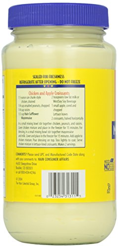 Hain Mayo Safflower 24 Oz - Thumbnail 6