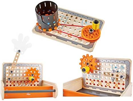 hape science experiment toolbox