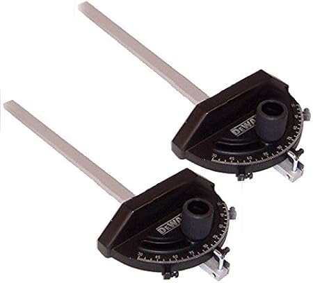 Dewalt Dw744 Replacement 2 Pack Table Saw Miter Gauge 391921 00 2pk Amazon Com