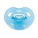 NUK Newborn 100% Silicone Orthodontic Pacifier, 0-3 months, Assorted Colors, 2 pk