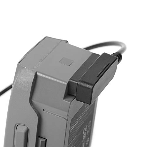 [DJI Mavic 2 Pro/Zoom Accessories] 3 in1 USB Car Charger Remote Control Battery Charger (Black, 15.7 x 2.7 x 8.1cm) - Thumbnail 5