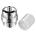 HotelSpa 1126 Universal High Performance Shower Filter with Replaceable 2 Stage KDF/CAG Cartridge, Chrome Finish