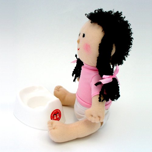 image for Once Upon A Potty Plush Doll Set with Mini-Potty - Girl