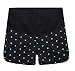 Giftpocket Women's Spring Summer Woven Cotton Maternity Shorts Black, (US)L-(CN)XL-(EU)40