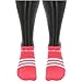 adidas Women's Superlite No Show Socks (6-Pair) -2020, Core Pink/Clear Aqua/Core Pink-Light Flash Red Spa, Medium