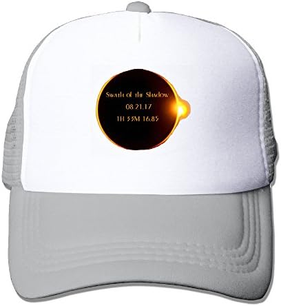 Swath Of The Shadow Total Solar Eclipse 2017 Unisex Mens Women Hat Baseball Hat One Size Baseball Cap Running Cap