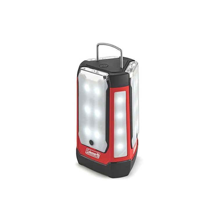 Coleman Propane Lantern Deluxe Perfect Flow Gas Lantern for Camping