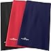 Multifunctional Headwear [3-Pack] 16+ Original Styles - as Sports Headband, Bandana, and More - by Nordic Essentials&Trade