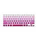 Litop Gradient Silicone Thin Keyboard Cover Skin for Apple 13