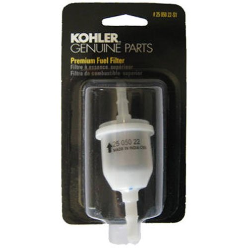 Kohler 25 050 22-s1 engine fuel filter 51 micron with 1…