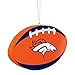 FOCO Denver Broncos Eva Ball Ornament