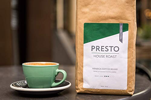 Presto brasilianischen Röstung 1KG Kaffeebohnen, mittelstark geröstet, Single Origin, großartiger Geschmack… – Bild 7