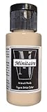 Badger Air-Brush Company, 2 Ounce Bottle Minitaire Airbrush  Ready, Water Based Acrylic Paint, Ancient Bone