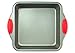 Boxiki Kitchen Non-Stick Steel 8x8 Square Baking Pan Durable, Convenient, and Premium Quality Non-Stick Baking Mold Bakeware.