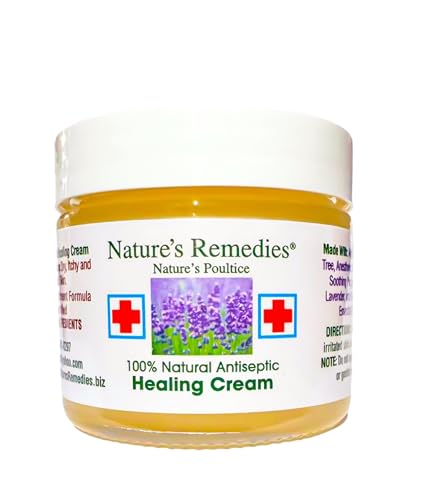 Nature's Remedies Antiseptic Healing Cream