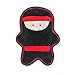 ZippyPaws ZP814 Warriorz Nobu The Ninja Squeak Toy