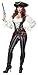 California Costumes Adult Women's Brazen Buccaneer Costume, Medium