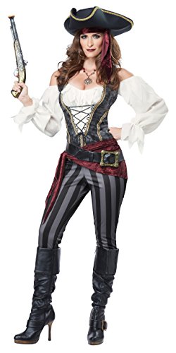 California Costumes Brazen Buccaneer Mens Costume - Image 3