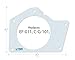 Lynn Manufacturing Pellet Stove Exhaust Blower Housing Gasket EF-011, C-G-101, 6105721, 61057210, 2103J