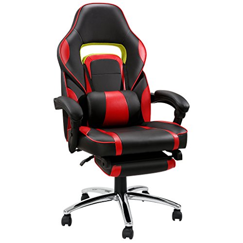 Buy LANGRIA High Back Racing Style Faux Leather Executive Computer