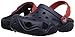 Crocs Kids' Swiftwater K Clog (Toddler/Little Kid), Navy/Flame, 2 M US Little Kid